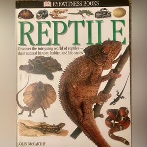 Eyewitness Books, Reptile, Hardcover